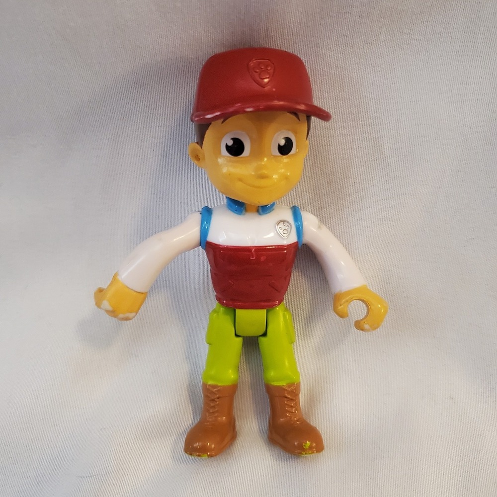 3.5" Paw Patrol Jungle Rescue Ryder Replacement Figure Toy